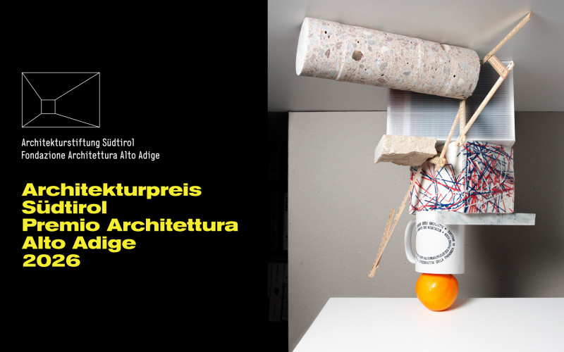 Architekturpreis Südtirol 2026