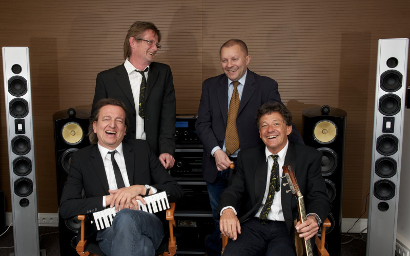 The incredible southern blues band