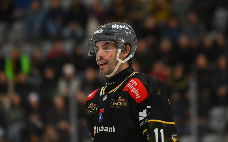 Markus Lauridsen vom HC Falkensteiner Pustertal.