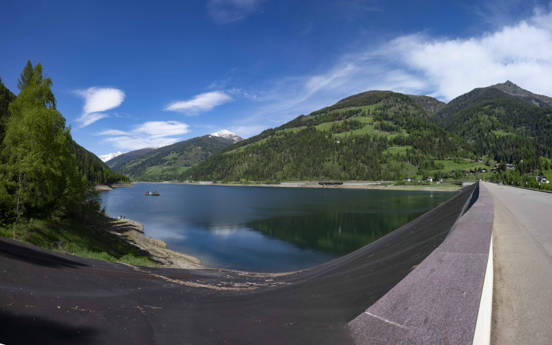 Zoggler Stausee Ulten
