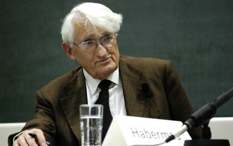  Jürgen Habermas