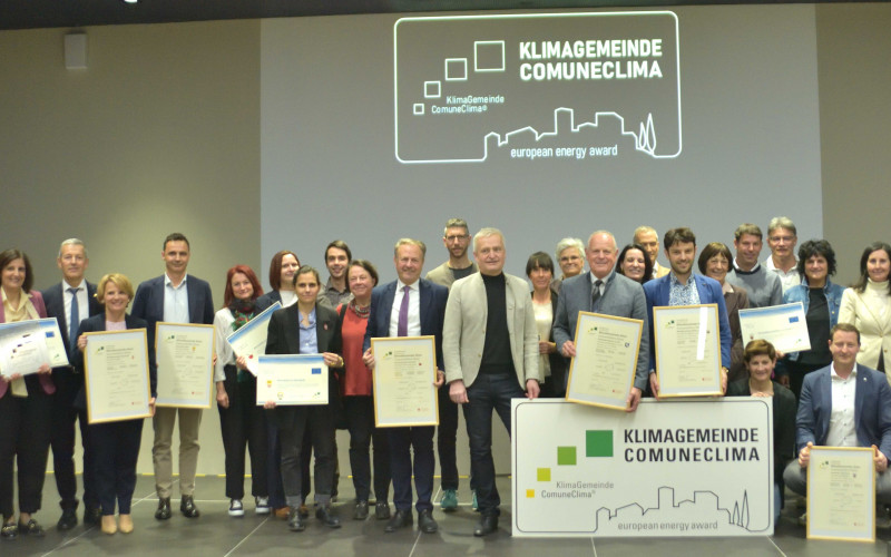 KlimaHaus-Preisträger Gemeinden