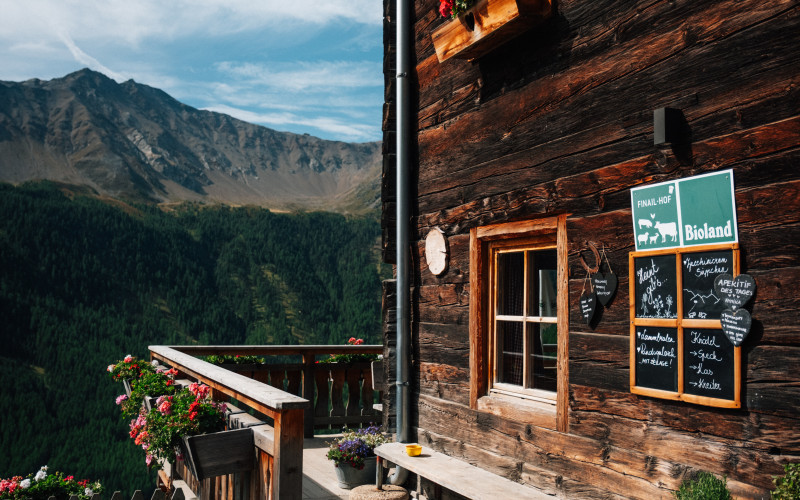 Der Finailhof im Schnalstal ist einer der Leitbetriebe 2026