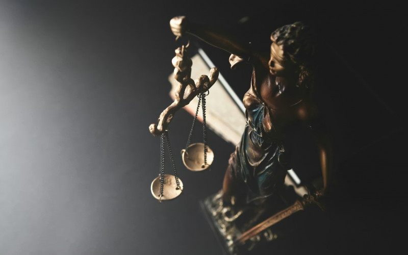 Justizia Gerechtigkeit Referendum