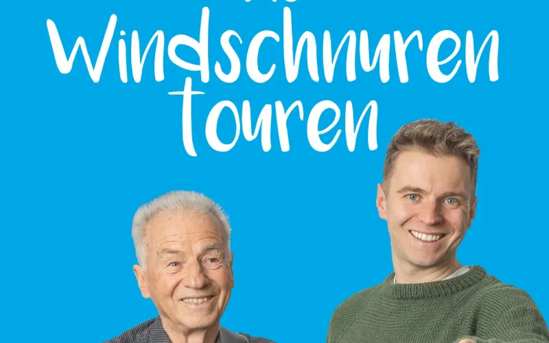 Jakob und Sepp Messner Windschnur Musik-Kabarett