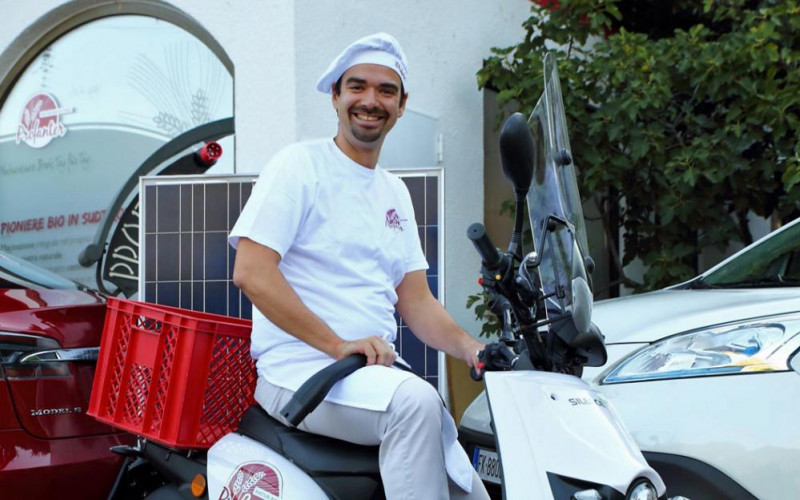 Benjamin Profanter setzt auf Photovoltaik