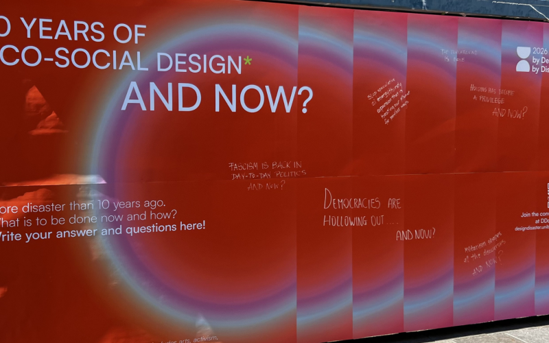 by design and by disaster