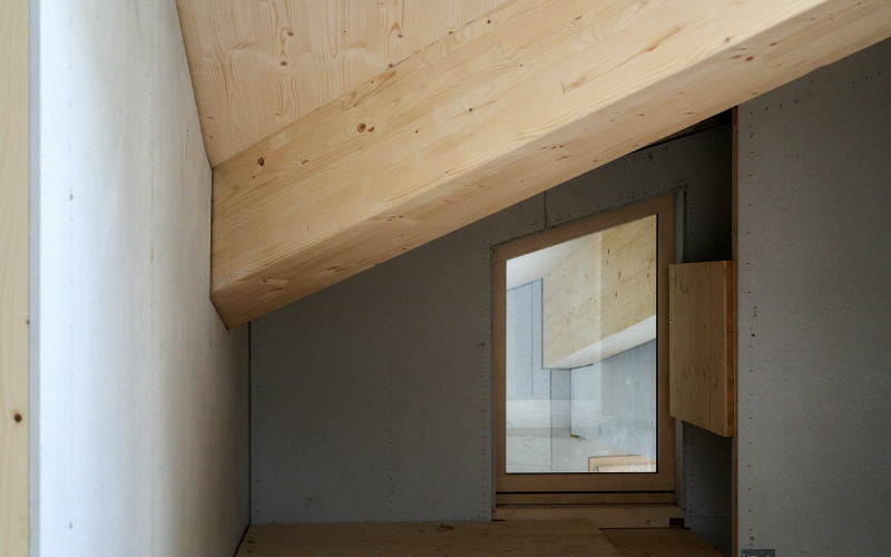Holzbau, Wohnung