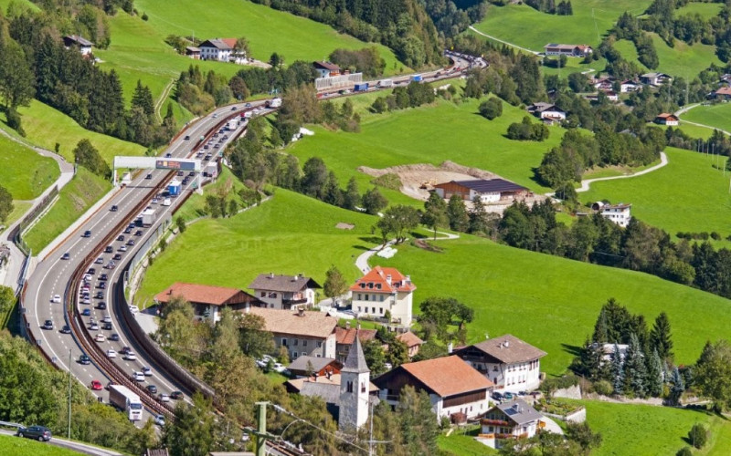 A22 bei Sterzing