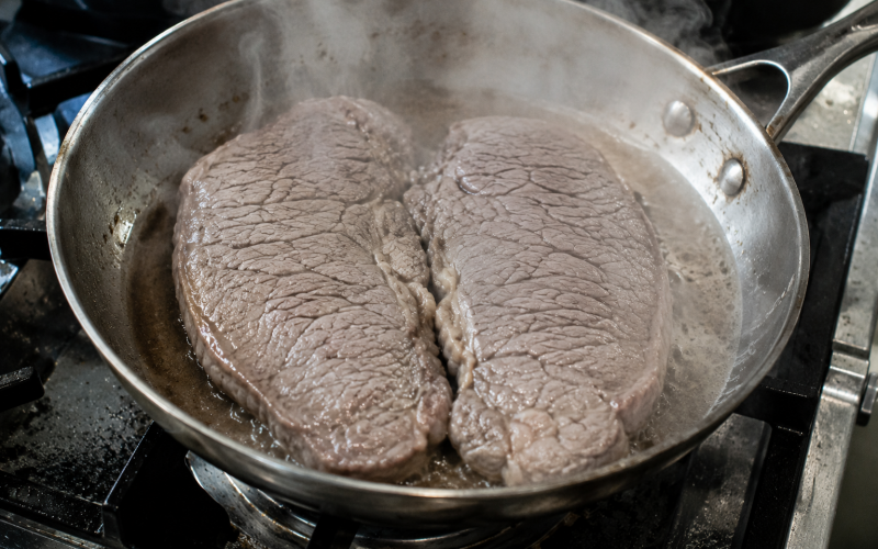 Aus Braten wird Schmoren