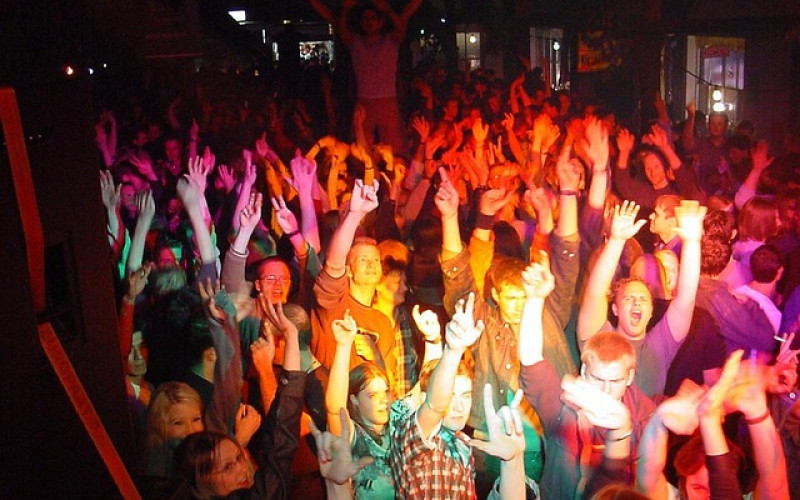 Disco-Besucher