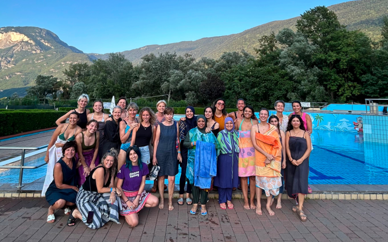 Piscina donne salorno