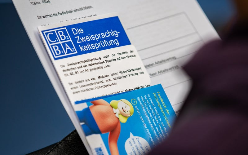 Zweisprachigkeitszertifikate