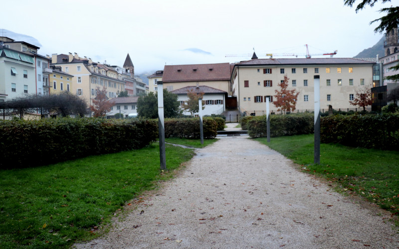 parco Cappuccini, Bolzano