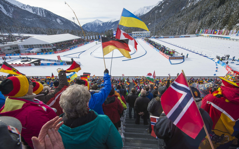 Biathlon in Antholz
