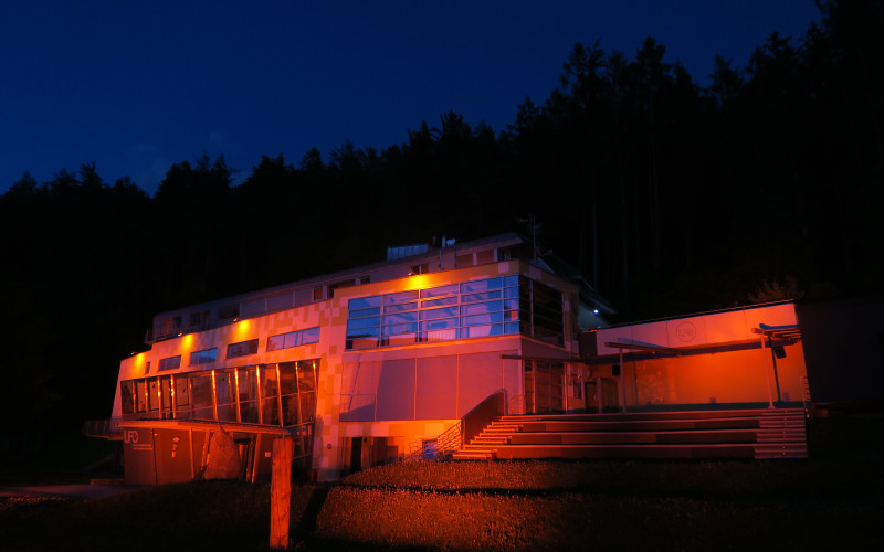 Night of Light: Jugend- und Kulturzentrum UFO Bruneck