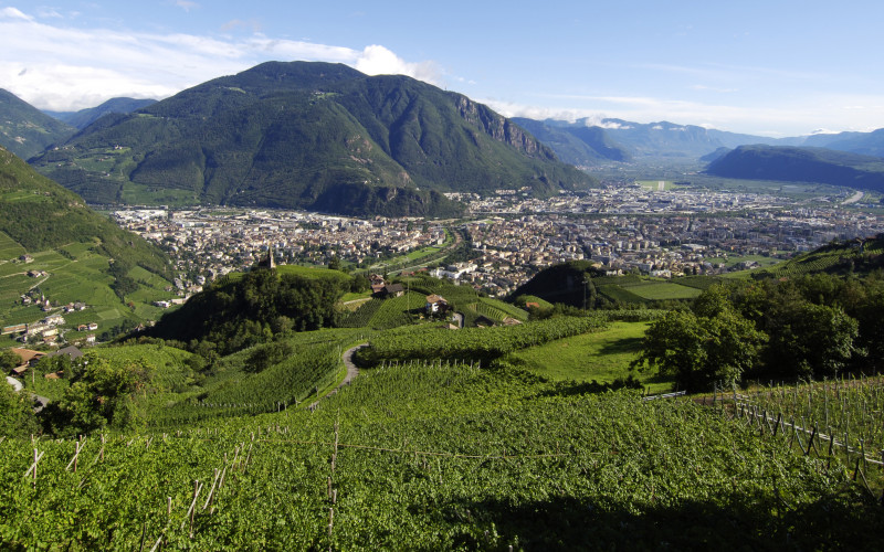 St. Georgen, Bolzano, Bozen, Guncina