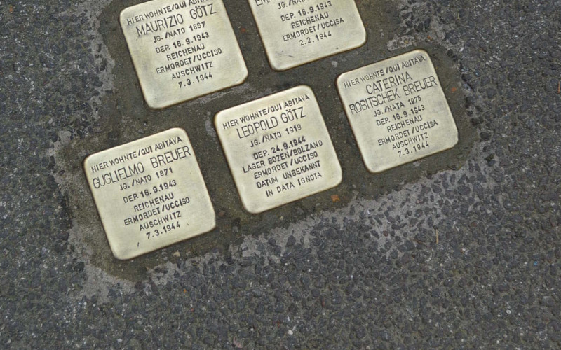 Stolpersteine in Meran