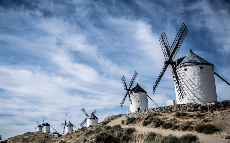 Windmühlen